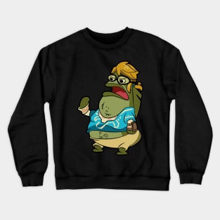 Big Fish Crewneck Sweatshirt
